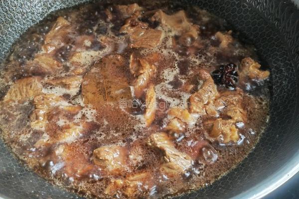 牛肉萝卜煲的做法图解5