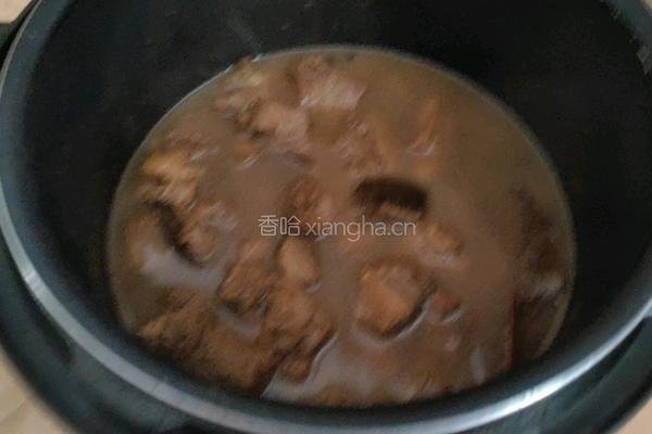 牛肉萝卜煲的做法图解6