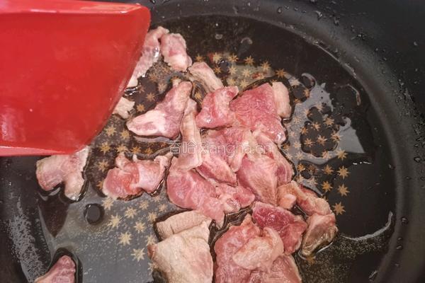 角瓜炒肉片的做法图解5