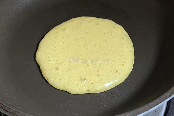 芋泥铜锣烧的做法图解5
