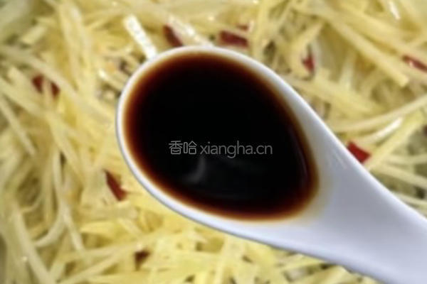 清炒土豆丝的做法图解6