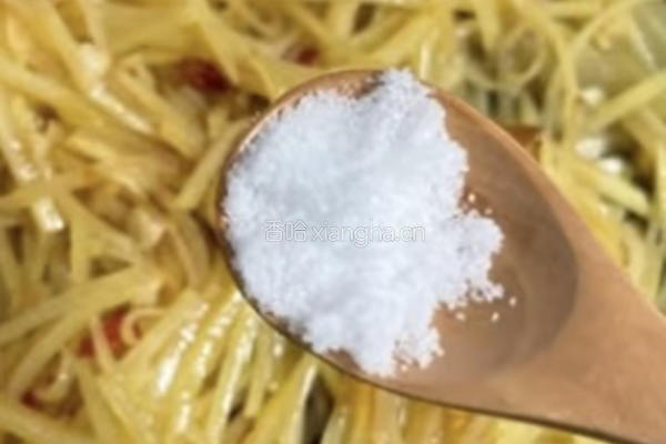 清炒土豆丝的做法图解7