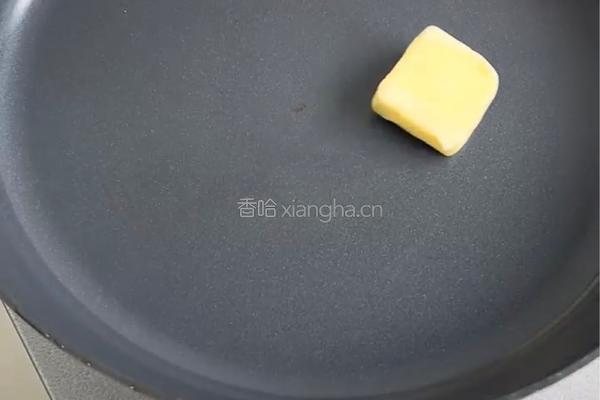 黑松露虾仁滑蛋三明治的做法图解6