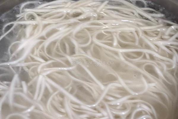 臊子面的做法图解10