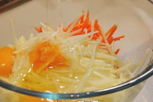 黑松露牛肉芝士饼的做法图解1