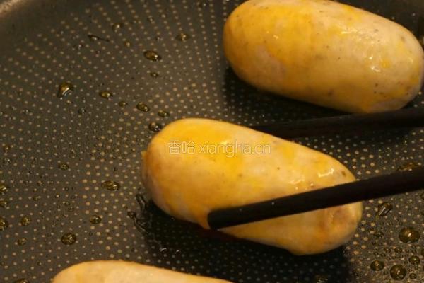 土豆泥厚蛋烧的做法图解5
