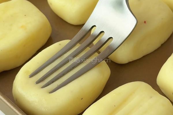 健康又美味的减脂非油炸薯饼?的做法图解5