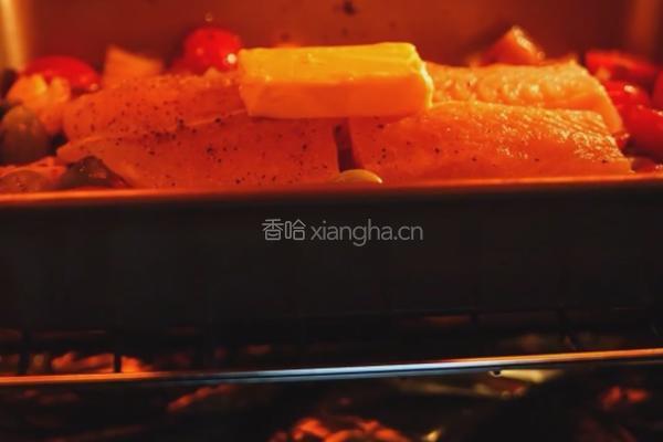 黑松露地中海烤巴沙鱼的做法图解7