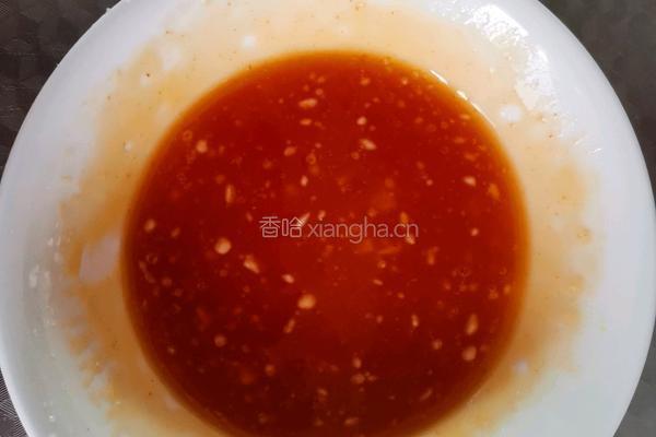 糖醋里脊的做法图解5