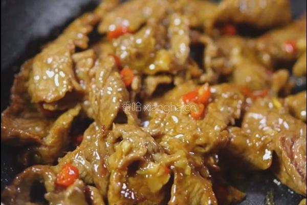 黑松露酱薄荷牛肉的做法图解3