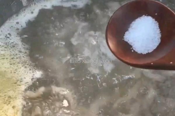 蛋皮肉丝汤的做法图解6