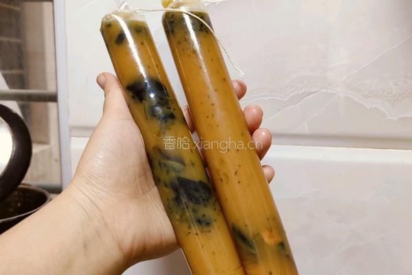 超级简单的皮蛋肠的做法图解6