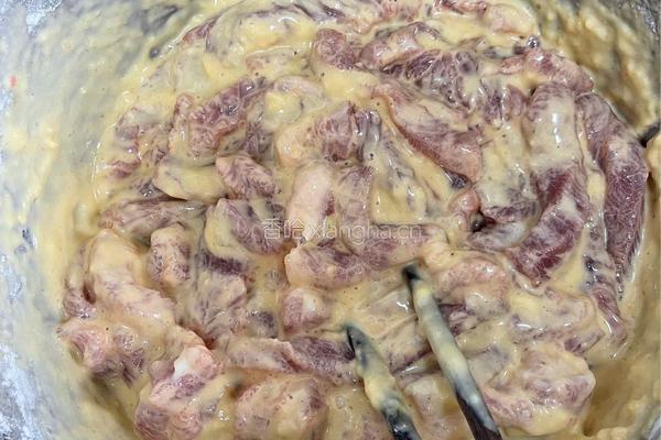 家庭版小酥肉的做法图解7
