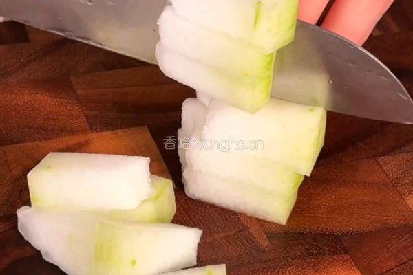 冬瓜三鲜煲的做法图解1