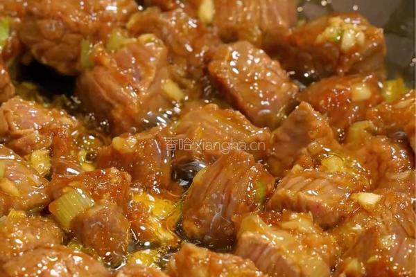 孜然土豆牛肉粒的做法图解5