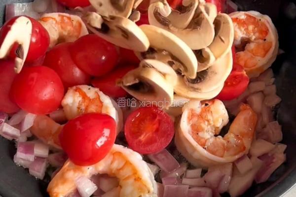 法式黑松露牛油果烘蛋的做法图解6