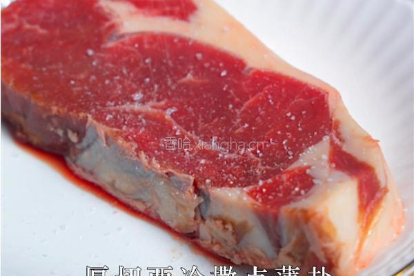 香草松露牛排的做法图解4
