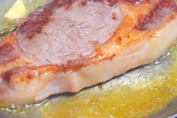 香草松露牛排的做法图解5