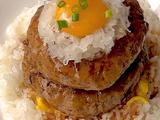 汉堡肉盖饭的做法[图]