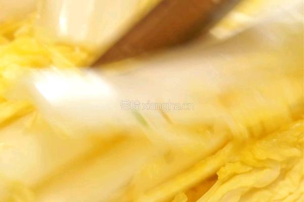 白菜嫩豆腐的做法图解3