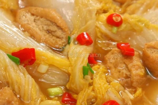 白菜嫩豆腐的做法图解6