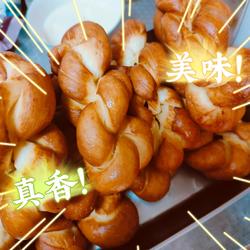 手工山药麻花的做法[图]