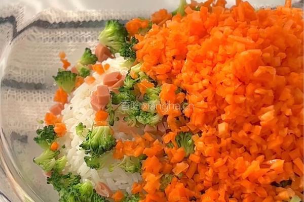 照烧饭团的做法图解1