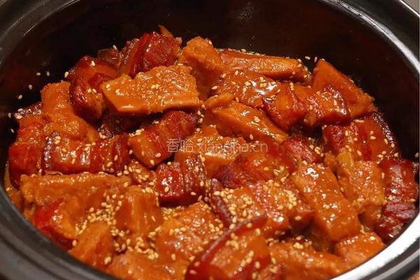 芋头炖五花肉的做法图解6