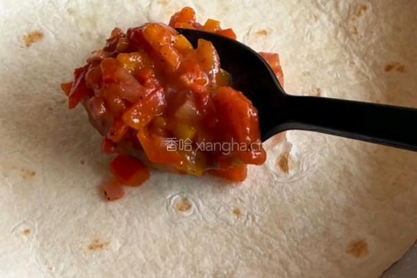 黑松露北非蛋可丽饼的做法图解4