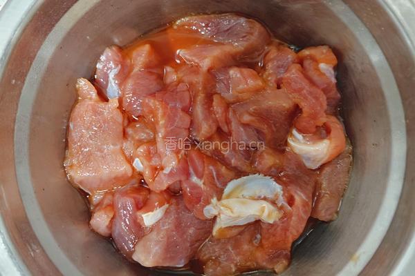 小炒牛肉的做法图解1