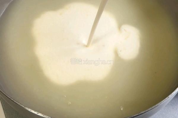 黑松露脆皮奶油蘑菇汤的做法图解4