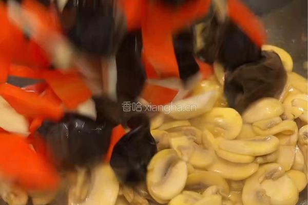 鲜掉眉毛的油面筋炒素，做法超简单的做法图解3
