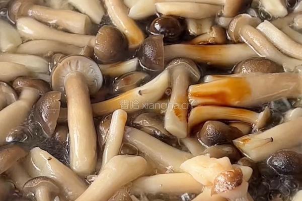 入口滑嫩、菌菇鲜香的菌菇滑蛋真的绝了～超简单哟～的做法图解5