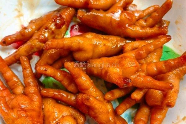 洪濑鸡爪的做法图解8