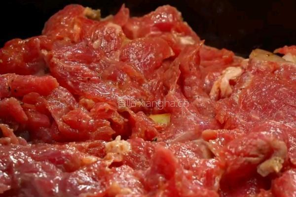 潮汕胡椒牛肉的做法图解7