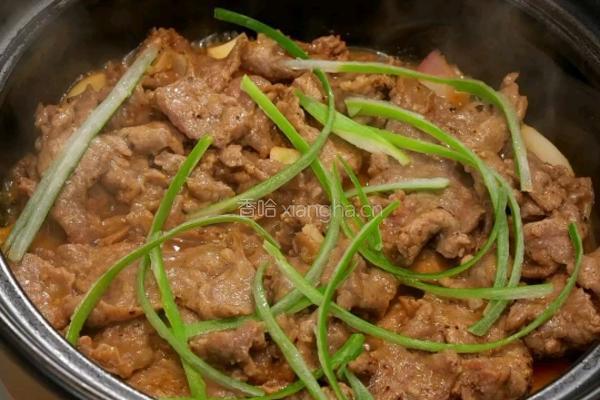 潮汕胡椒牛肉的做法图解8