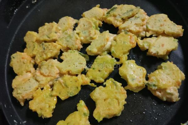 蔬菜小饼