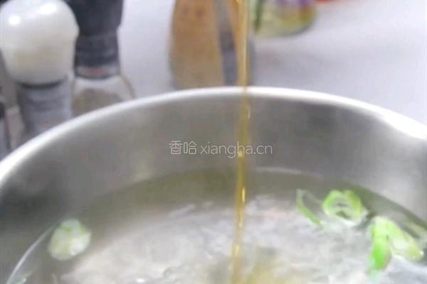 白灼鱼片的做法图解5