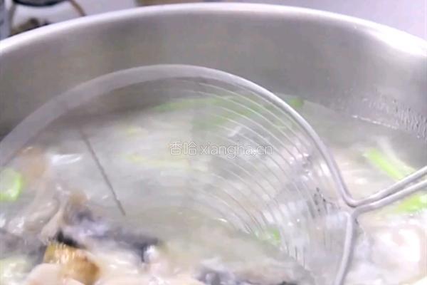 白灼鱼片的做法图解6