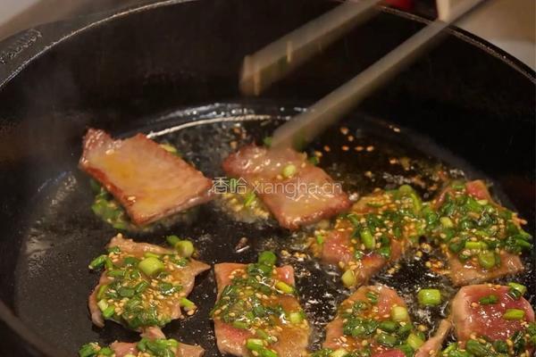 救命！这碗盐葱牛肉饭简直是味蕾的终极暴击的做法图解4