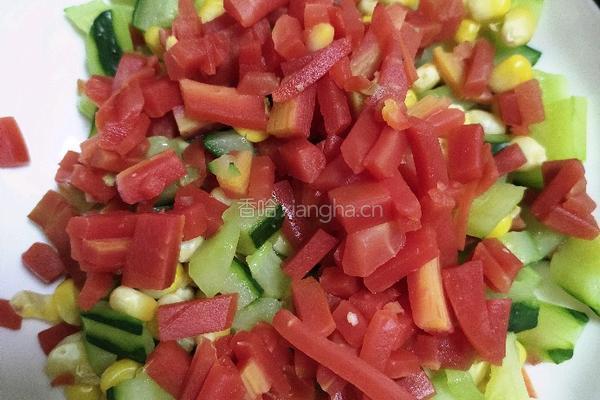 菠萝炒饭的做法图解1