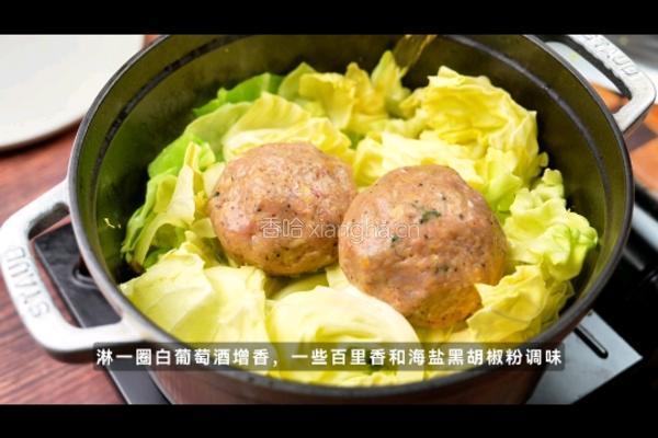 法式松露鸡肉丸的做法图解8