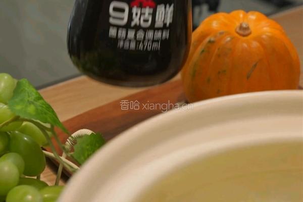 葱烧腐竹煲的做法图解4