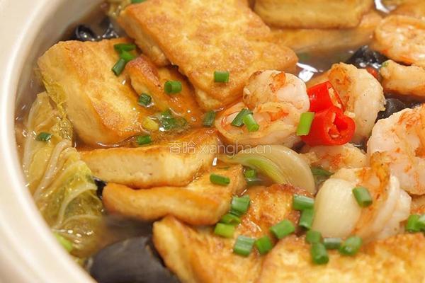 鲜掉眉毛！一锅封神的虾仁豆腐汤