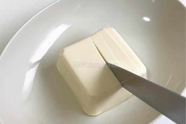 一口入魂！日式牛油果豆腐沙拉，解锁清新好滋味的做法图解1