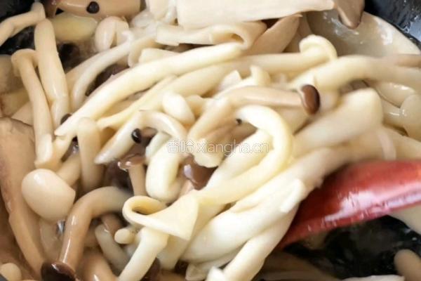 菌菇牛肉煲的做法图解5