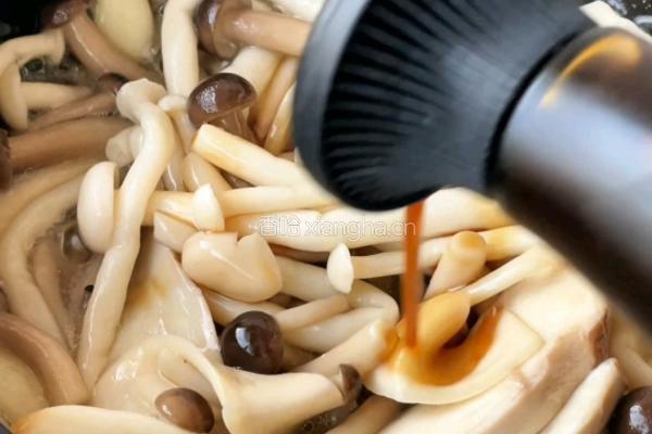 菌菇牛肉煲的做法图解6