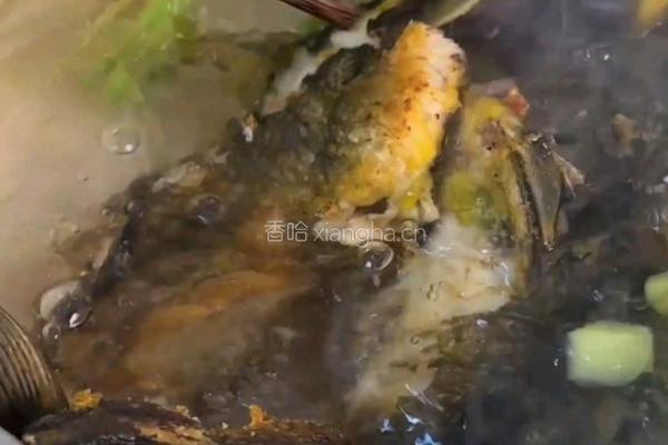 黄骨鱼豆腐汤的做法图解5