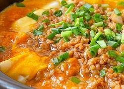 肉沫鸡蛋抱豆腐
