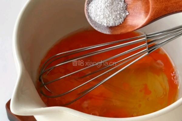 肉沫鸡蛋抱豆腐的做法图解1